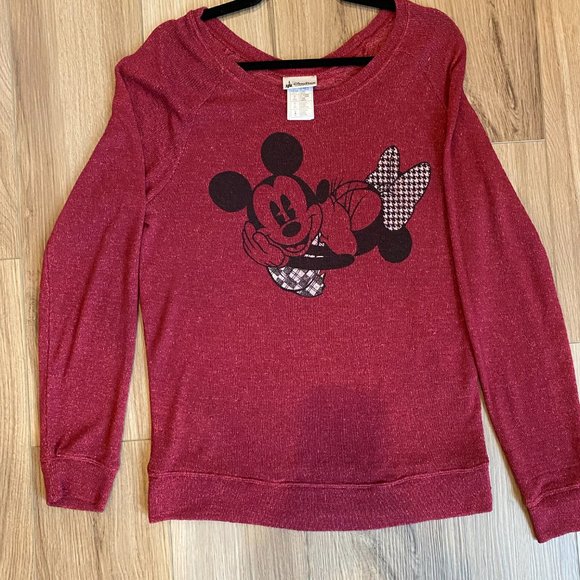 Disney Parks 2015 Mickey and Minnie Holiday Sweater - Picture 3 of 6